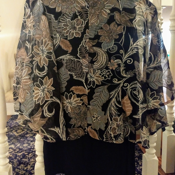 Isabel Hayley multi colored top NWT - Picture 2 of 6